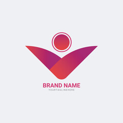 Abstract logo design