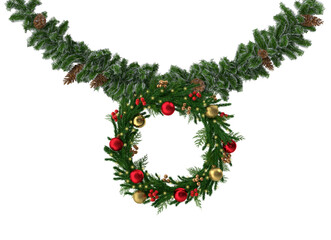 christmas wreath
