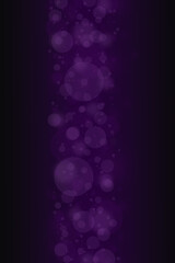 modern purple bokeh lights background with free space