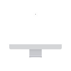 Apple Mac Silver Transparent Background PNG  - obrazy, fototapety, plakaty