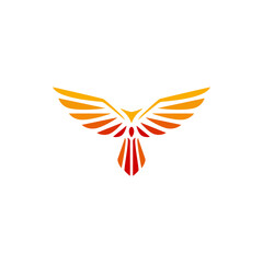 Burning Phoenix Logo