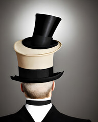 Chapeau sur un chapeau