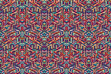 seamless pattern for print ready