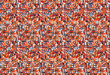 seamless pattern for print ready