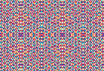 seamless pattern for print ready