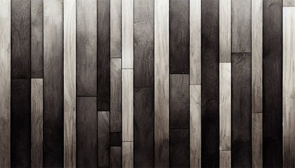 Wood texture, Eps10 vector drawing. Natural dark light wooden background.