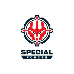 Special Force Tactical Logo