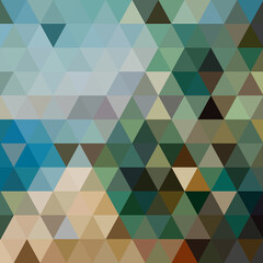 Fototapeta na wymiar color wallpaper with linked triangles
