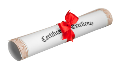 Certificate of Excellence