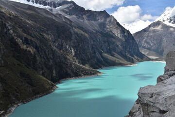 Obraz premium Lake in Huaraz - Peru - Paron