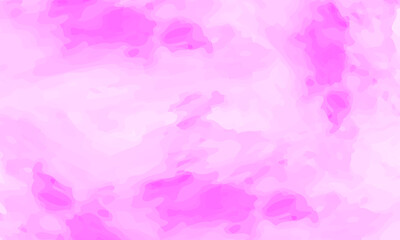Fototapeta na wymiar Bright watercolor salmon pink stain Abstract illustration on white background.