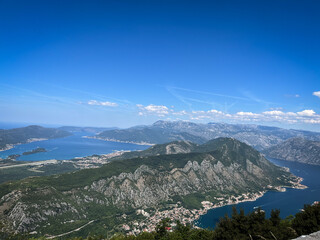 view from the mountain