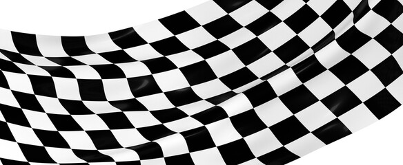 Obraz premium finish flag finishflag background muster