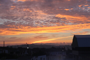 atardecer