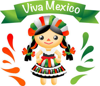 Vector Lele Mexicana 