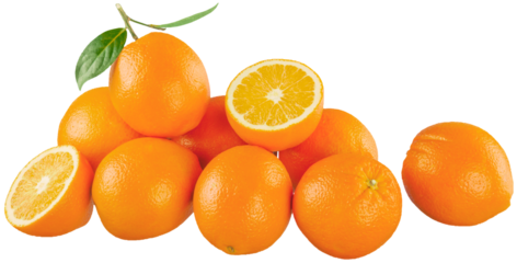 Fresh oranges