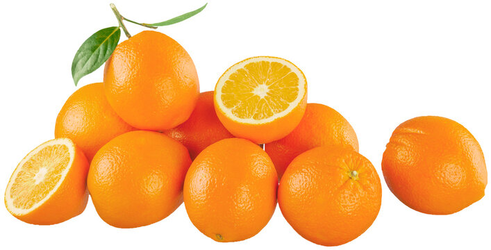 Fresh Oranges