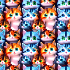 Cute Infinite Pattern