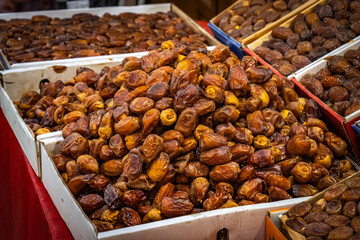 dates, medina of fez, fes, fez el bali, morocco, north africa, souk, bazaar