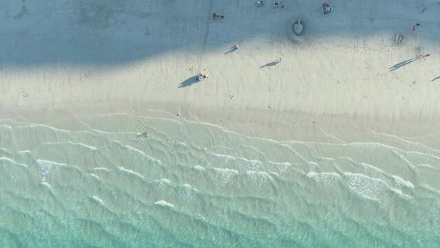 Aerial View Baja California South, Mexico, Tecolote Beach