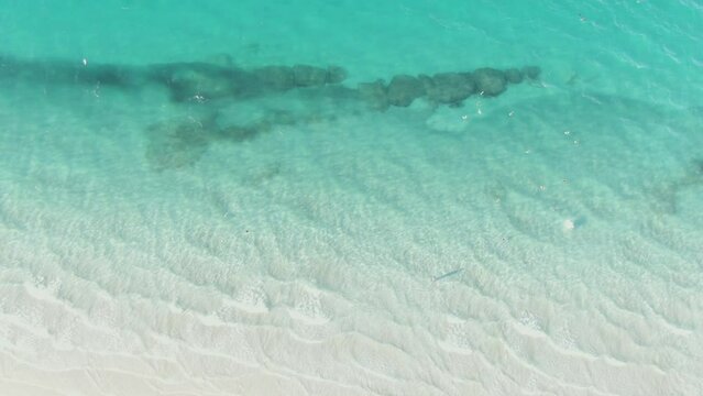 Aerial View Baja California South, Mexico, Tecolote Beach