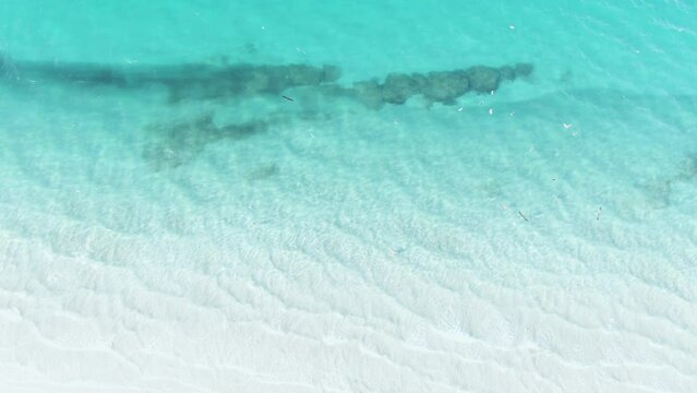 Aerial View Baja California South, Mexico, Tecolote Beach