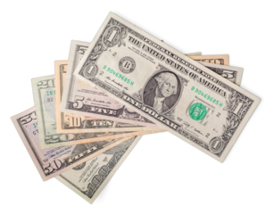 Dollar Bills and money