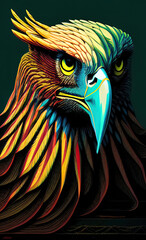 Obraz premium Imponent Eagle