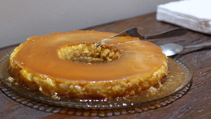 Pudding cake