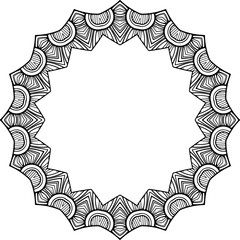 Mandala Monogram Western Heart Yellowstone Sunflower Encanto Mandala Coloring Page Kdp Bundle Design Ornament Mandala Free Mandala Design Mandala Vectors Graphics Mandala Circles Mandala Design Vector