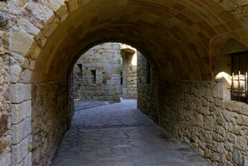 Pals, Spain - Passeig Arqueol&ograve;gic