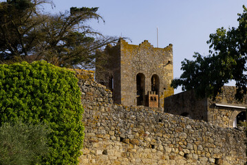 Fototapeta premium Pals, Spain - Torre d'en Rom