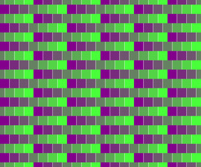 Seamless vector pattern made of purple green gradients