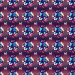 textured pattern geometry isometric seamless