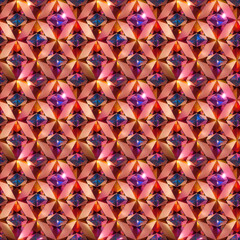 textured pattern geometry isometric seamless