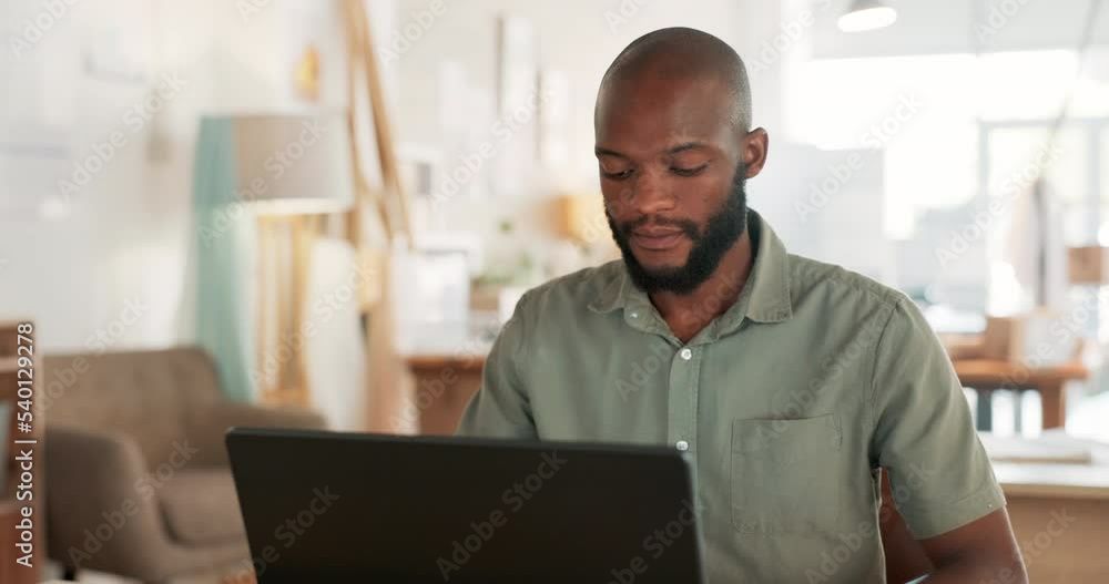 Poster email, phone and businessman working, planning and in communication with people on the internet at w