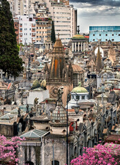 Recoleta Cemetery. Buenos Aires, Argentina