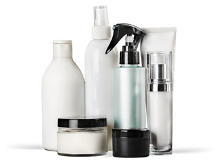 Plastic Cosmetic Bottles