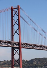 25 de Abril bridge, Lisbon