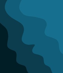 blue wavy texture design abstract background raster wallpaper