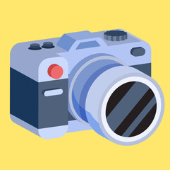 digital photo camera