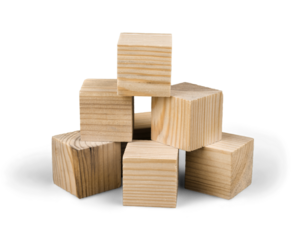 Blocks isolated wooden construction toy toy building blocks building brick