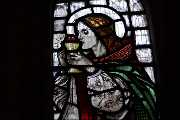 Obraz premium Stained Glass Window #4