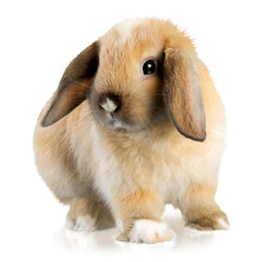 Lop Eared Rabbit looking to the side © BillionPhotos.com