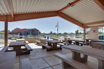 Craig Ranch Park - Gazebo 1 © Michael