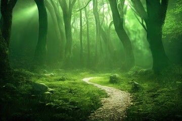 path in the forest
