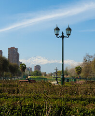 Parque araucano, las condes, chile