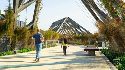 Parque araucano, las condes, chile