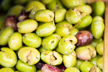 delicious Spanish olives