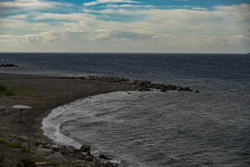 sea and rocks